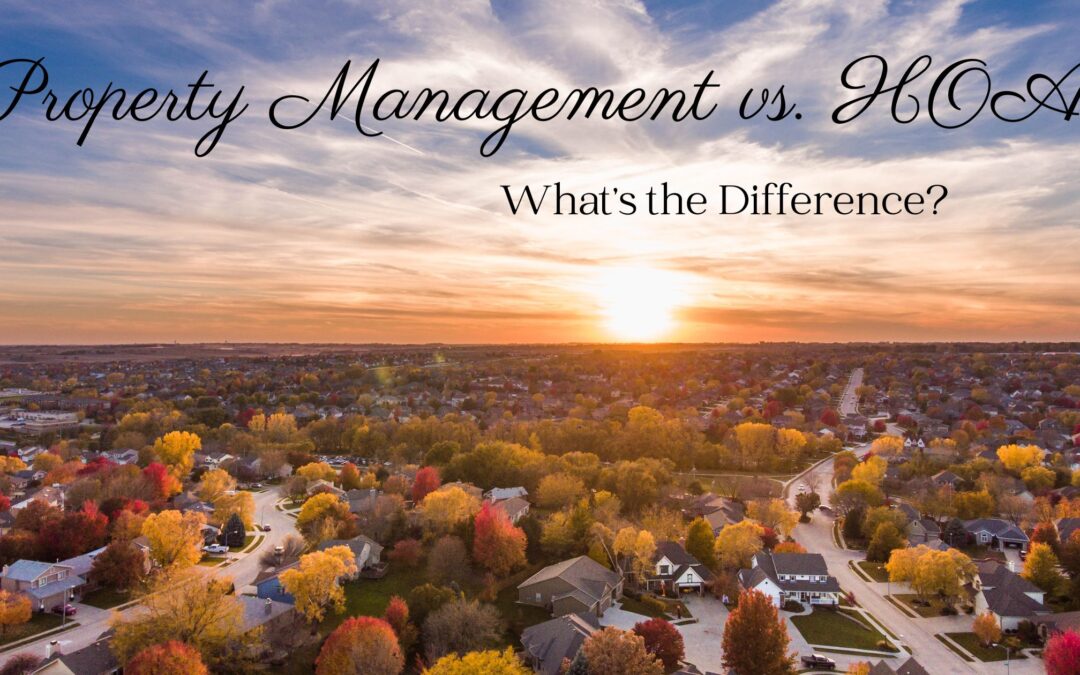 What Is The Difference Between Property Management And HOAs?
