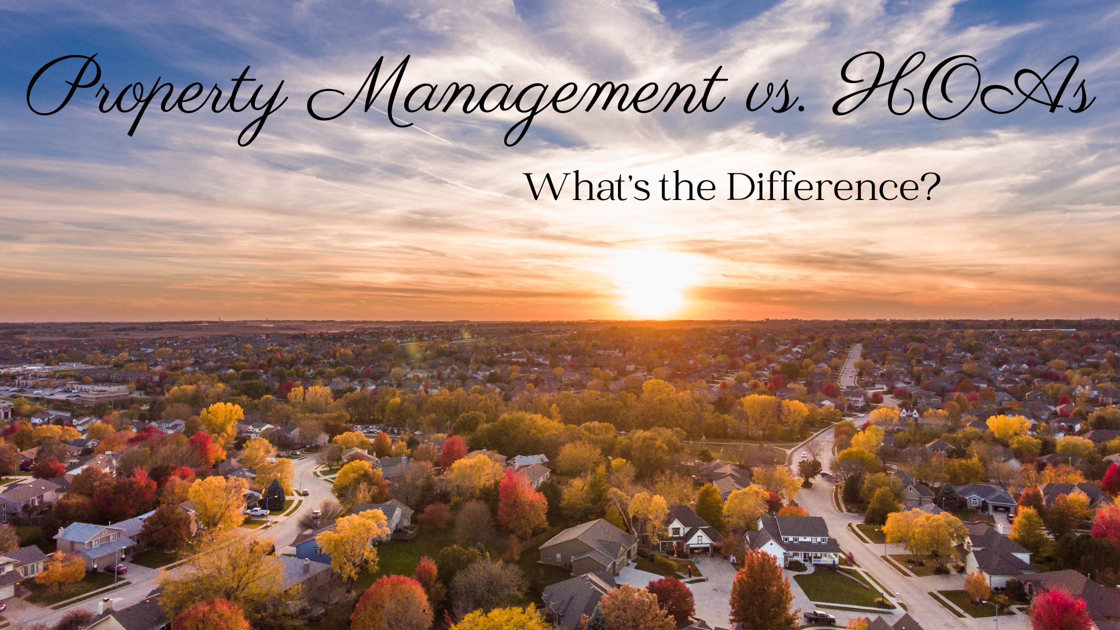 What Is The Difference Between Property Management And HOAs? How2HOA