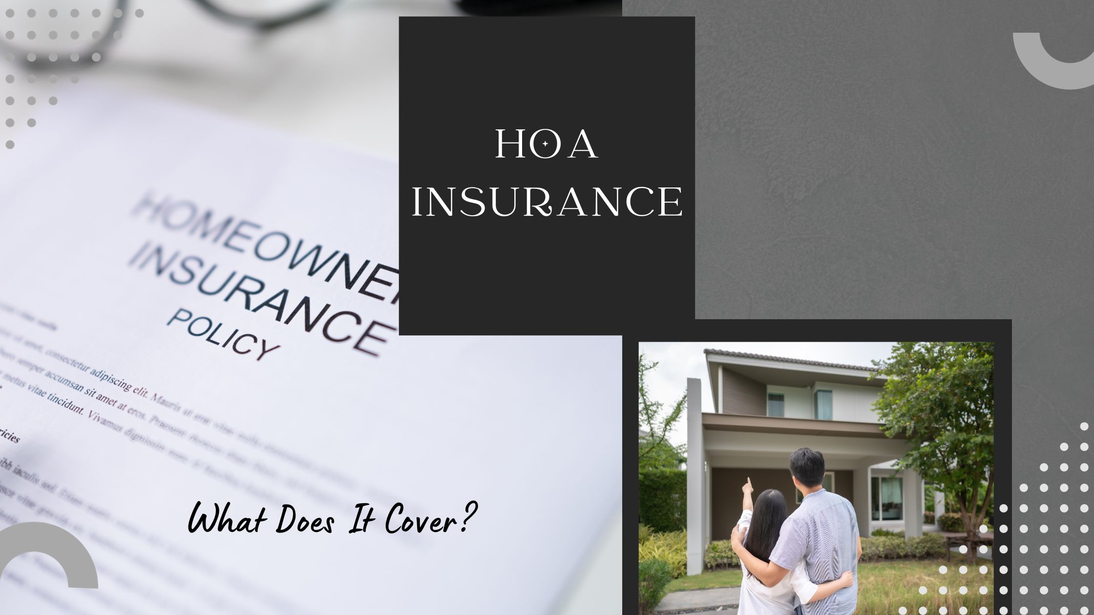 What does Homeowners Association Insurance Cover? How2HOA Homeowners